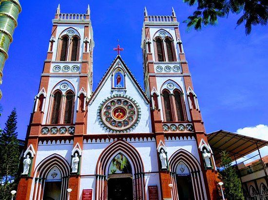 The Basilica of the Sacred Heart of Jesus